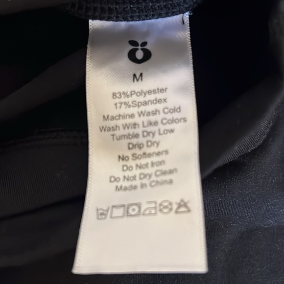 Forthepeach Cloud leggings in Noir - Picture 3 of 4